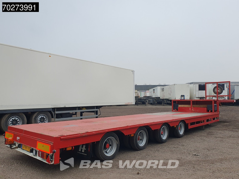 Broshuis Extendable 2xLift+ 2xLenkachse SAF - Полуприколка за низок утовар: слика 3 Broshuis Extendable 2xLift+ 2xLenkachse SAF - Полуприколка за низок утовар: слика 3