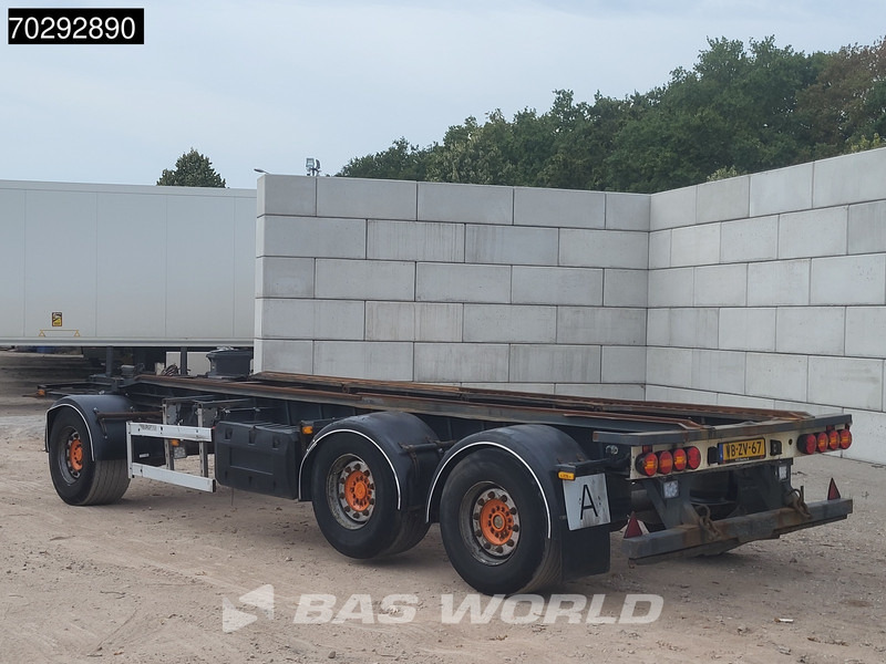 Burg BPA0918ACXXX Liftachse - Транспортер на контејнер/ Приколка со променливо тело: слика 2 Burg BPA0918ACXXX Liftachse - Транспортер на контејнер/ Приколка со променливо тело: слика 2