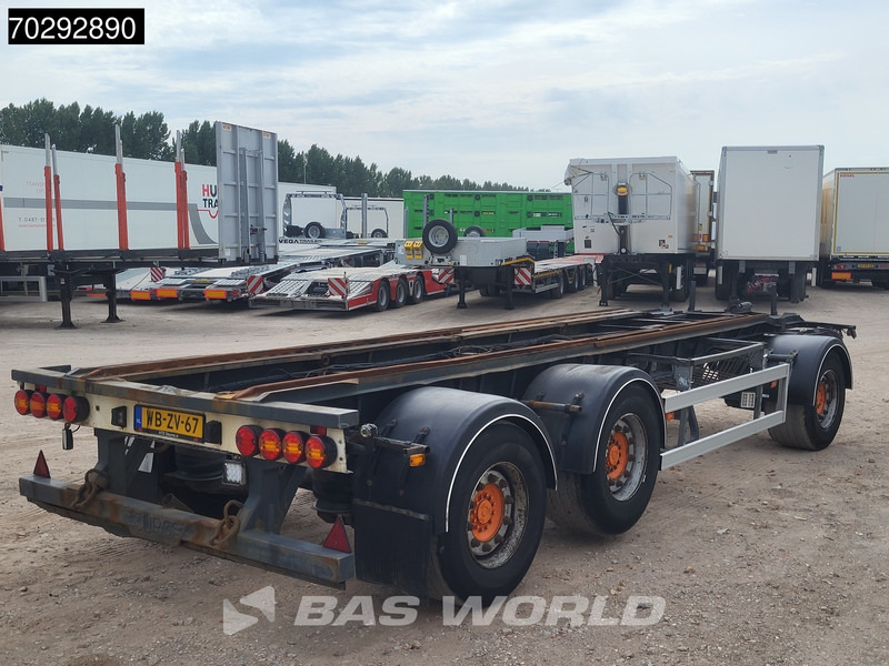 Burg BPA0918ACXXX Liftachse - Транспортер на контејнер/ Приколка со променливо тело: слика 5 Burg BPA0918ACXXX Liftachse - Транспортер на контејнер/ Приколка со променливо тело: слика 5