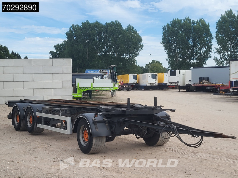 Burg BPA0918ACXXX Liftachse - Транспортер на контејнер/ Приколка со променливо тело: слика 3 Burg BPA0918ACXXX Liftachse - Транспортер на контејнер/ Приколка со променливо тело: слика 3