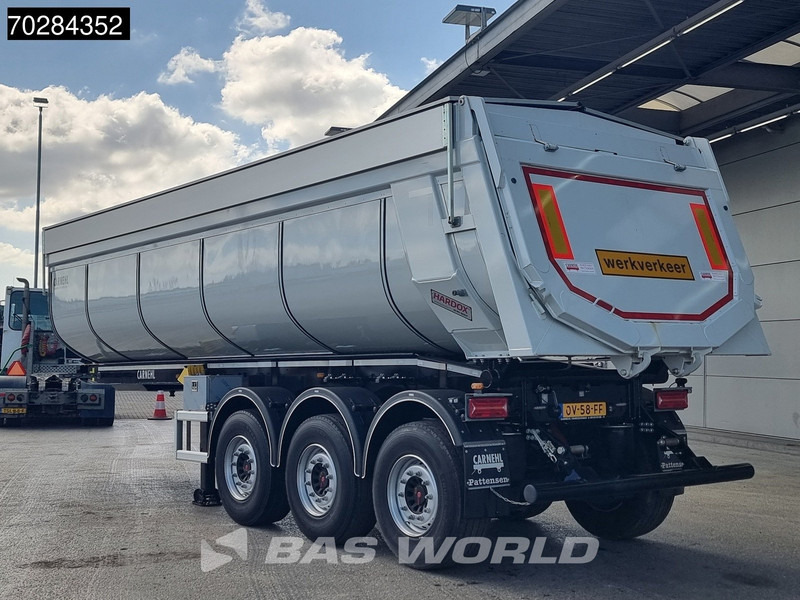Carnehl CHKS/HH 3 axles UNUSED ISO Hardox Asphalt Liftachse 27m3 - Кипер полуприколка: слика 2 Carnehl CHKS/HH 3 axles UNUSED ISO Hardox Asphalt Liftachse 27m3 - Кипер полуприколка: слика 2