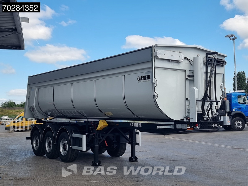 Carnehl CHKS/HH 3 axles UNUSED ISO Hardox Asphalt Liftachse 27m3 - Кипер полуприколка: слика 3 Carnehl CHKS/HH 3 axles UNUSED ISO Hardox Asphalt Liftachse 27m3 - Кипер полуприколка: слика 3