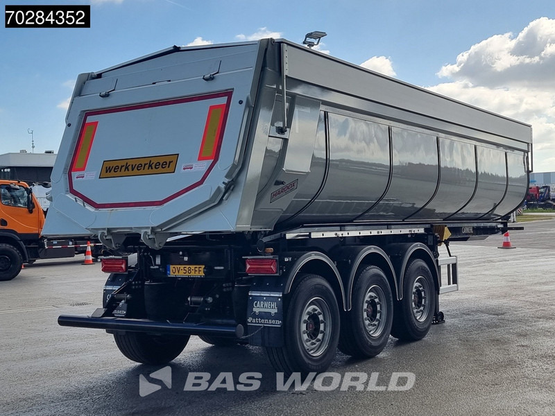 Carnehl CHKS/HH 3 axles UNUSED ISO Hardox Asphalt Liftachse 27m3 - Кипер полуприколка: слика 5 Carnehl CHKS/HH 3 axles UNUSED ISO Hardox Asphalt Liftachse 27m3 - Кипер полуприколка: слика 5