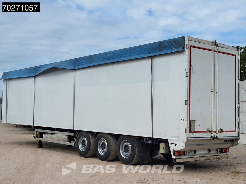 Carnehl CSS/AL 3 axles 92m3 Lift Axle Door in headboard - Полуприколка со подвижен под за истовар: слика 2 Carnehl CSS/AL 3 axles 92m3 Lift Axle Door in headboard - Полуприколка со подвижен под за истовар: слика 2
