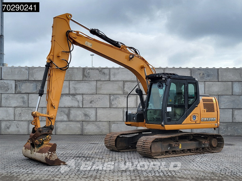 Case CX130 D 3 BUCKETS + FORKS - Багер гасеничар: слика 2 Case CX130 D 3 BUCKETS + FORKS - Багер гасеничар: слика 2