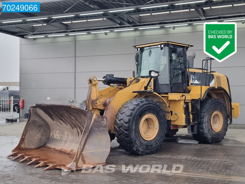 Cat 966 K FIRE DAMAGE - OPERABLE - Натоварувач на тркала: слика 2 Cat 966 K FIRE DAMAGE - OPERABLE - Натоварувач на тркала: слика 2
