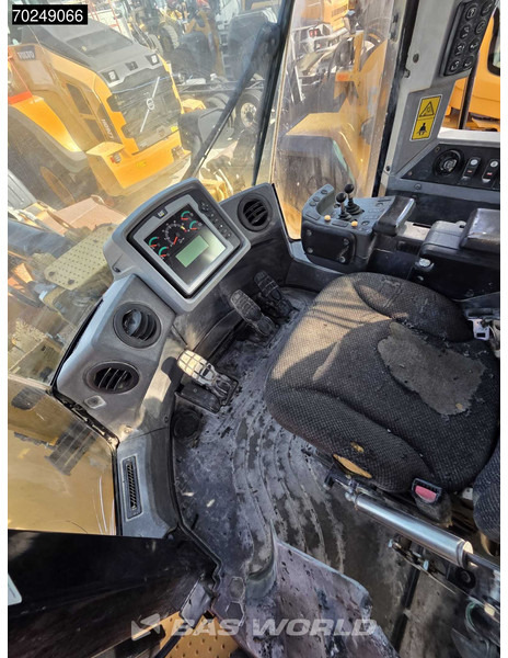 Cat 966 K FIRE DAMAGE - OPERABLE - Натоварувач на тркала: слика 5 Cat 966 K FIRE DAMAGE - OPERABLE - Натоварувач на тркала: слика 5