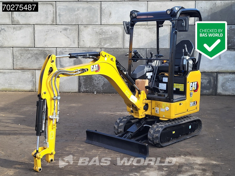 Caterpillar 301.5 - Мини багер: слика 1 Caterpillar 301.5 - Мини багер: слика 1