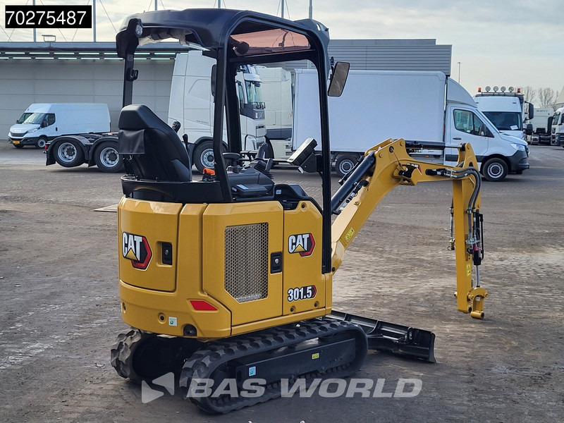 Caterpillar 301.5 - Мини багер: слика 3 Caterpillar 301.5 - Мини багер: слика 3