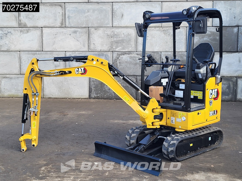 Caterpillar 301.5 - Мини багер: слика 2 Caterpillar 301.5 - Мини багер: слика 2