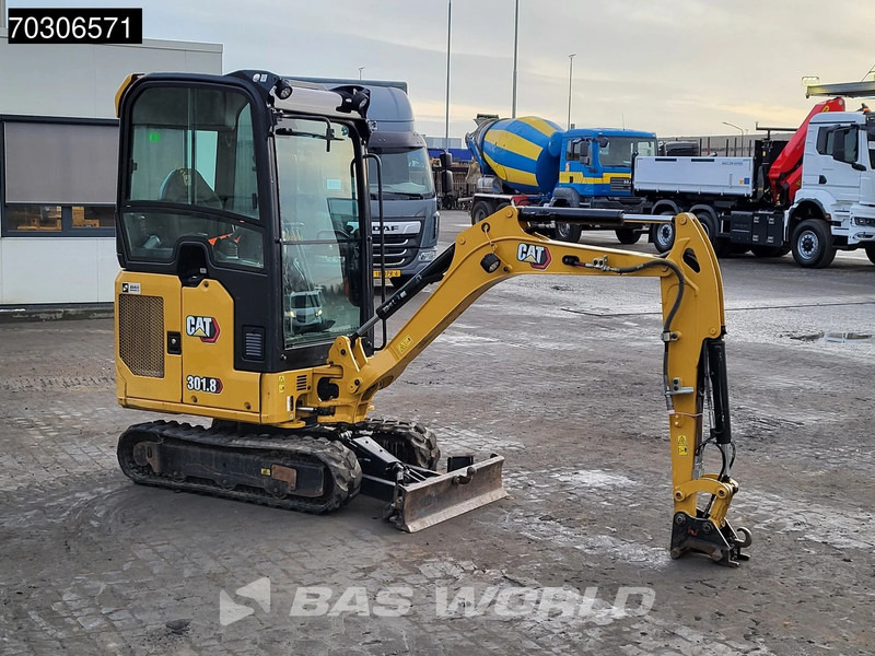Caterpillar 301.8 - Мини багер: слика 3 Caterpillar 301.8 - Мини багер: слика 3