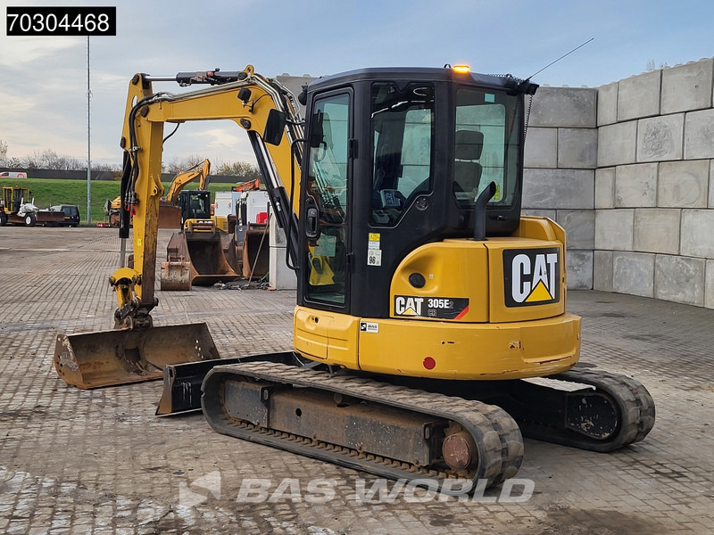 Caterpillar 305 E CR - Мини багер: слика 5 Caterpillar 305 E CR - Мини багер: слика 5