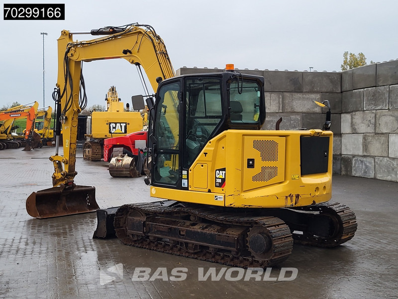 Caterpillar 308 CR A/C - 3 Buckets - Мини багер: слика 5 Caterpillar 308 CR A/C - 3 Buckets - Мини багер: слика 5