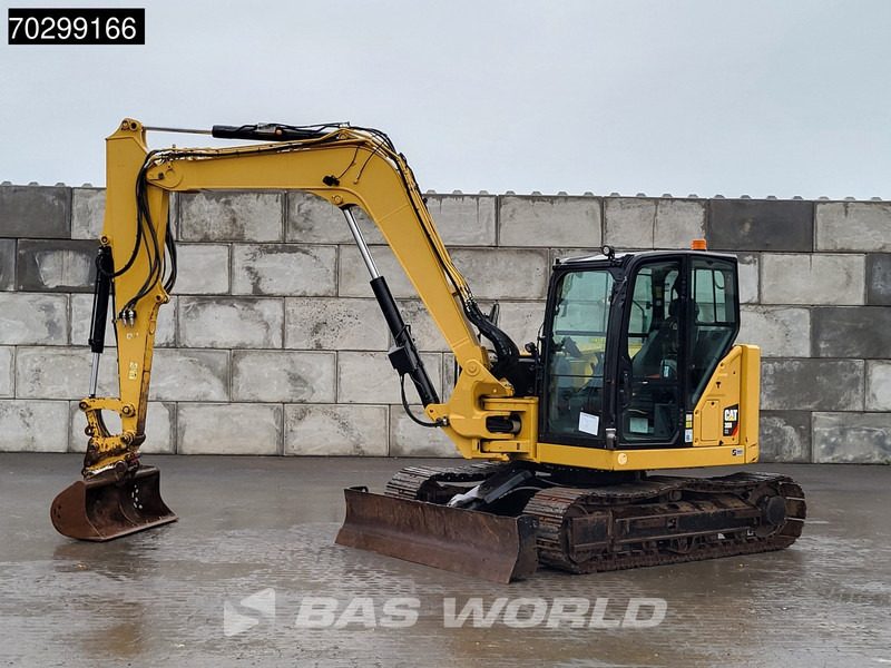 Caterpillar 308 CR A/C - 3 Buckets - Мини багер: слика 3 Caterpillar 308 CR A/C - 3 Buckets - Мини багер: слика 3