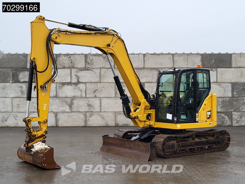 Caterpillar 308 CR A/C - 3 Buckets - Мини багер: слика 2 Caterpillar 308 CR A/C - 3 Buckets - Мини багер: слика 2