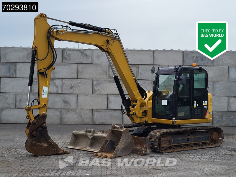 Caterpillar 308 E2 CR A/C - 3 BUCKETS - Багер гасеничар: слика 1 Caterpillar 308 E2 CR A/C - 3 BUCKETS - Багер гасеничар: слика 1