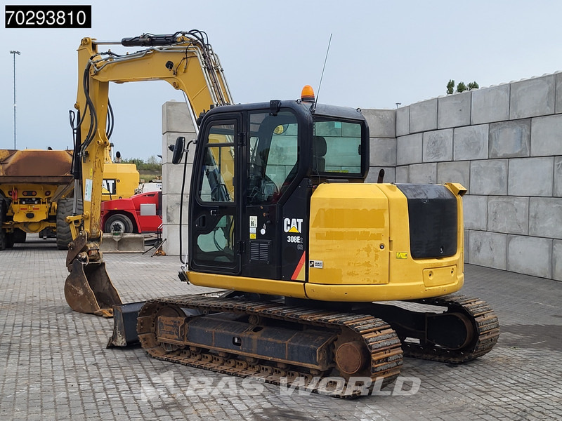 Caterpillar 308 E2 CR A/C - 3 BUCKETS - Багер гасеничар: слика 5 Caterpillar 308 E2 CR A/C - 3 BUCKETS - Багер гасеничар: слика 5