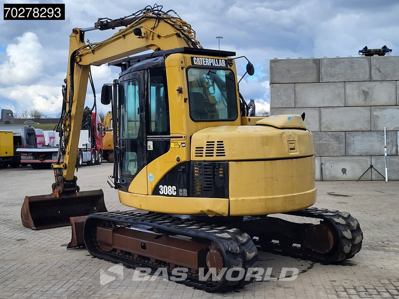 Caterpillar 308C - Мини багер: слика 2 Caterpillar 308C - Мини багер: слика 2