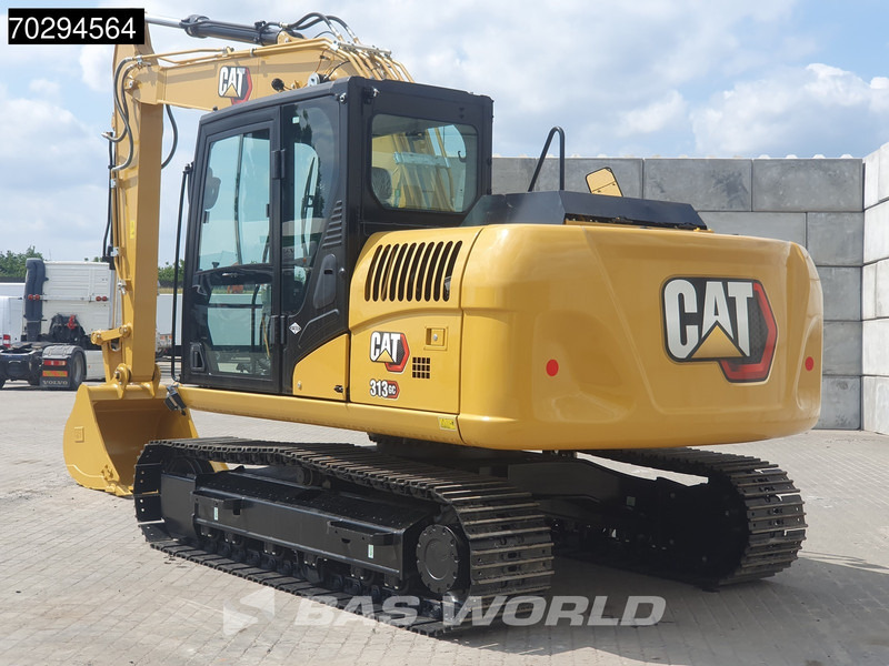 Caterpillar 313 GC - Багер гасеничар: слика 3 Caterpillar 313 GC - Багер гасеничар: слика 3