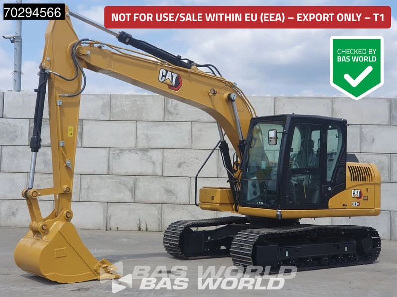 Caterpillar 313 GC - Багер гасеничар: слика 1 Caterpillar 313 GC - Багер гасеничар: слика 1