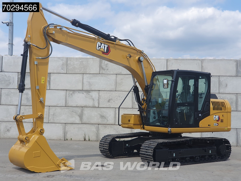 Caterpillar 313 GC - Багер гасеничар: слика 2 Caterpillar 313 GC - Багер гасеничар: слика 2