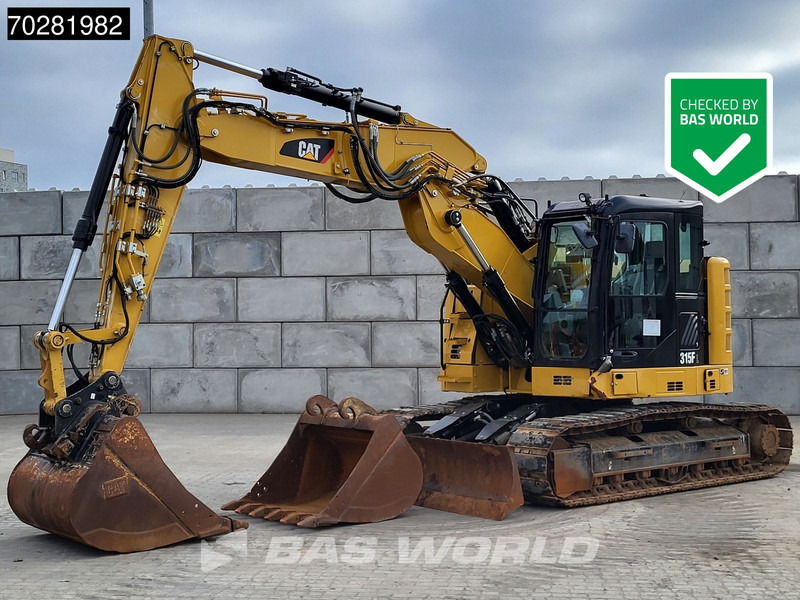Caterpillar 315 FLCR - Багер гасеничар: слика 1 Caterpillar 315 FLCR - Багер гасеничар: слика 1