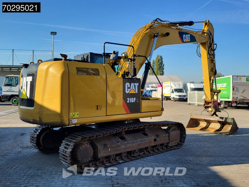 Caterpillar 316 F L - Багер гасеничар: слика 5 Caterpillar 316 F L - Багер гасеничар: слика 5