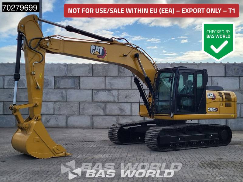 Caterpillar 320 D 3 GC - Багер гасеничар: слика 1 Caterpillar 320 D 3 GC - Багер гасеничар: слика 1