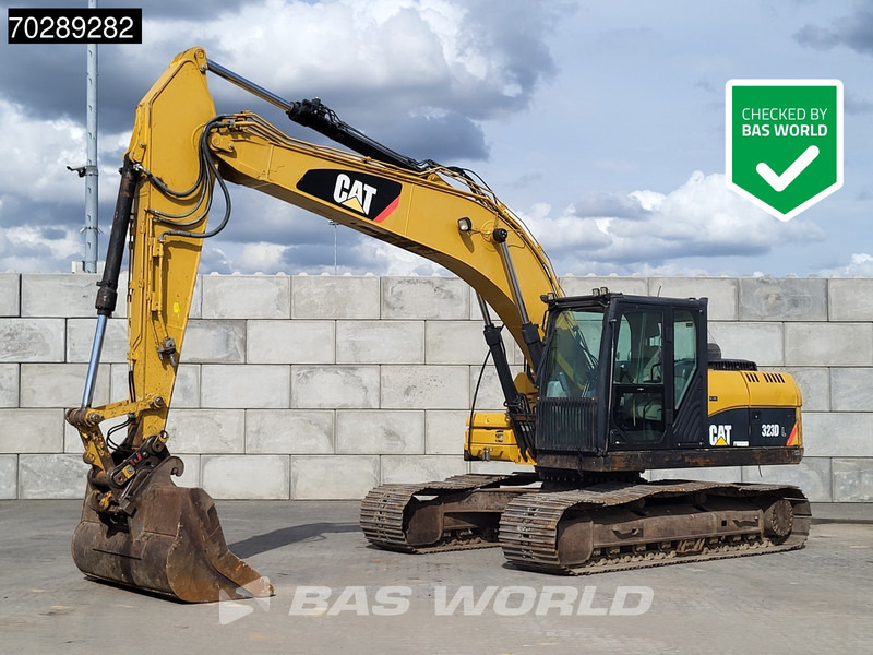 Caterpillar 323 D L - Багер гасеничар: слика 1 Caterpillar 323 D L - Багер гасеничар: слика 1
