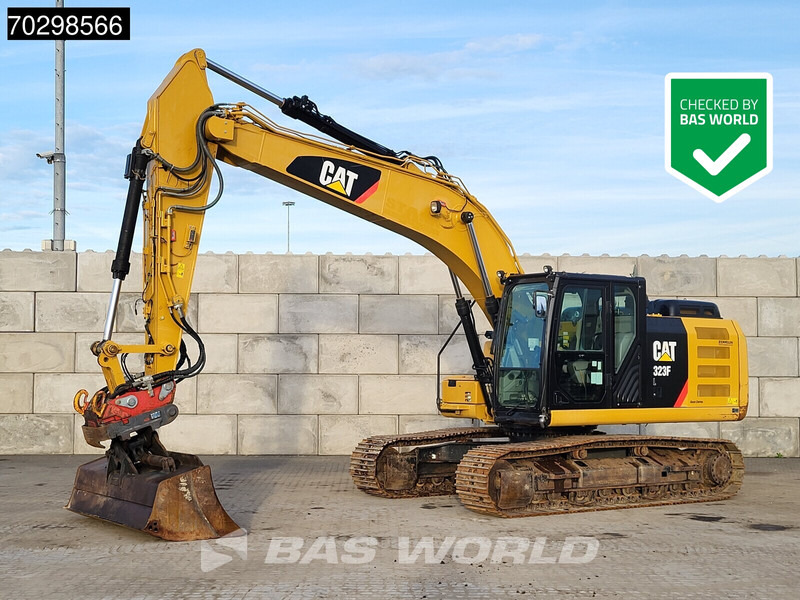 Caterpillar 323 F L - Багер гасеничар: слика 1 Caterpillar 323 F L - Багер гасеничар: слика 1