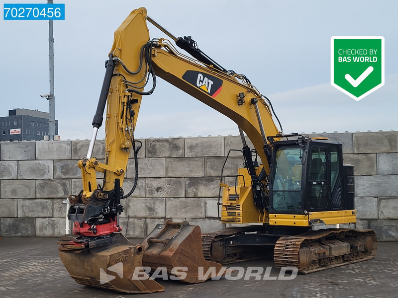 Caterpillar 325 F L ROTOTILT - 2 BUCKETS - Багер гасеничар: слика 1 Caterpillar 325 F L ROTOTILT - 2 BUCKETS - Багер гасеничар: слика 1