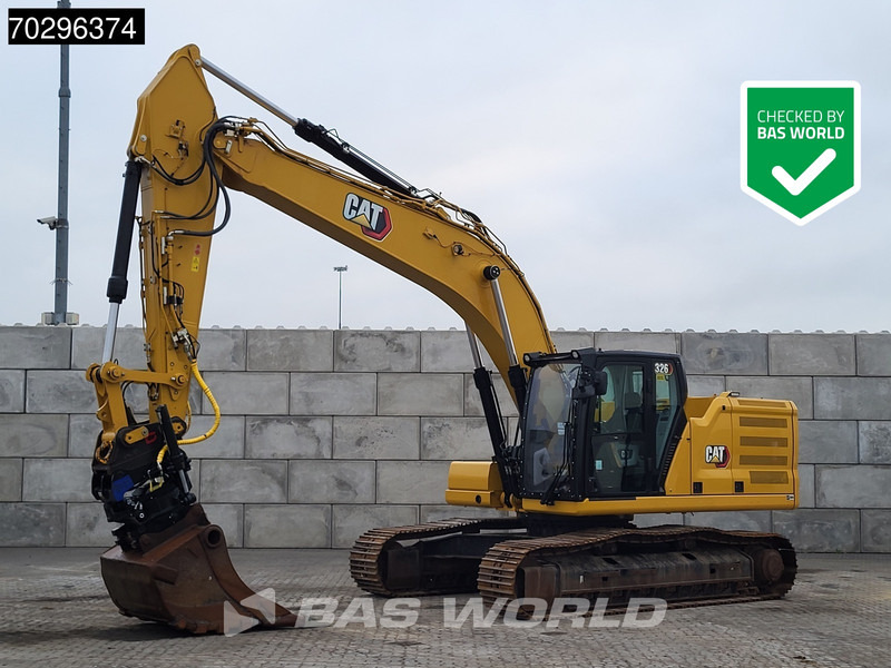 Caterpillar 326 -07D - Багер гасеничар: слика 1 Caterpillar 326 -07D - Багер гасеничар: слика 1