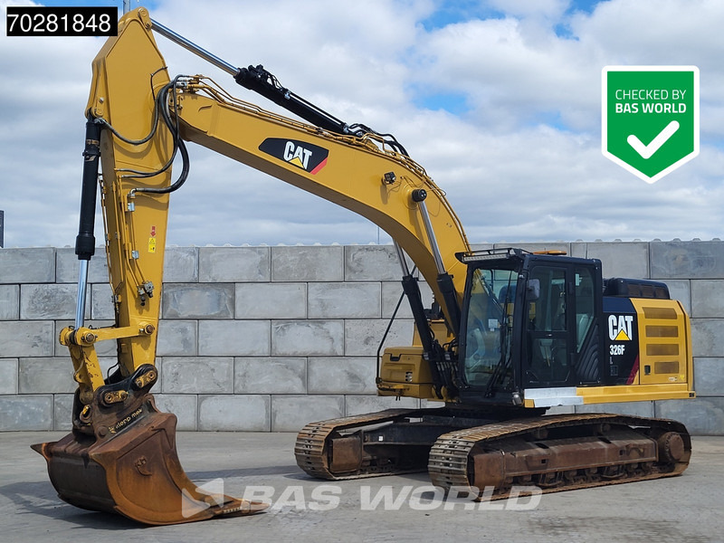Caterpillar 326 F L - Багер гасеничар: слика 1 Caterpillar 326 F L - Багер гасеничар: слика 1