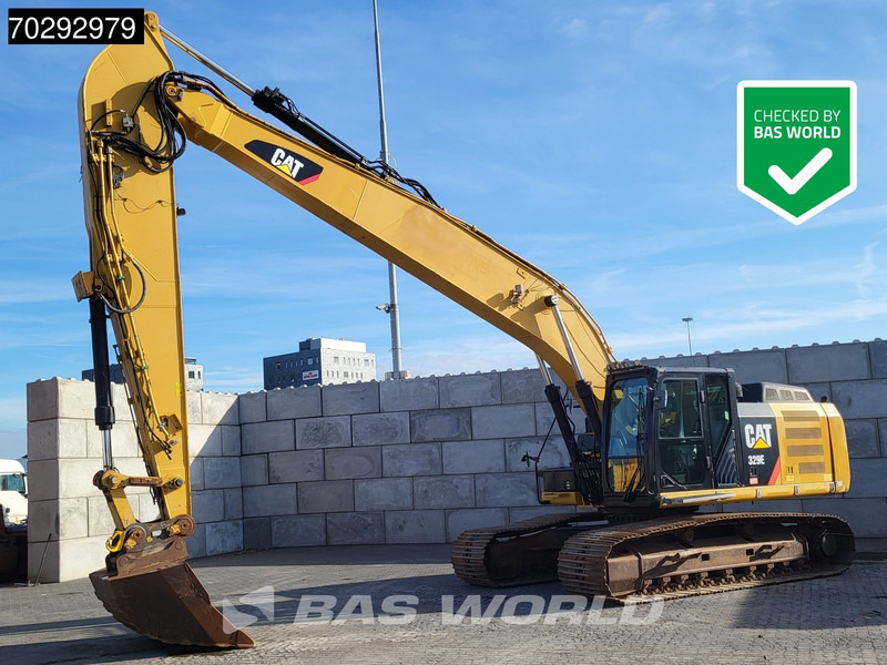 Caterpillar 329 E LRE LONG REACH - Багер гасеничар: слика 1 Caterpillar 329 E LRE LONG REACH - Багер гасеничар: слика 1