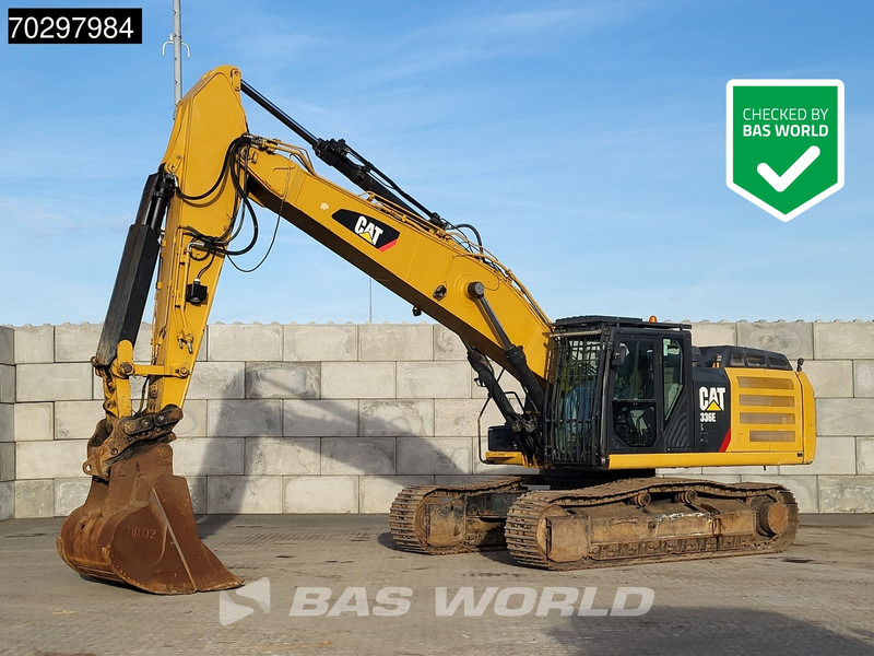 Caterpillar 336 E L - Багер гасеничар: слика 1 Caterpillar 336 E L - Багер гасеничар: слика 1