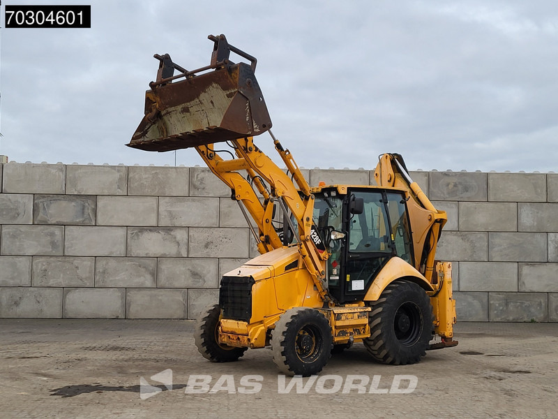 Caterpillar 428 F A/C - Ровокопач: слика 3 Caterpillar 428 F A/C - Ровокопач: слика 3