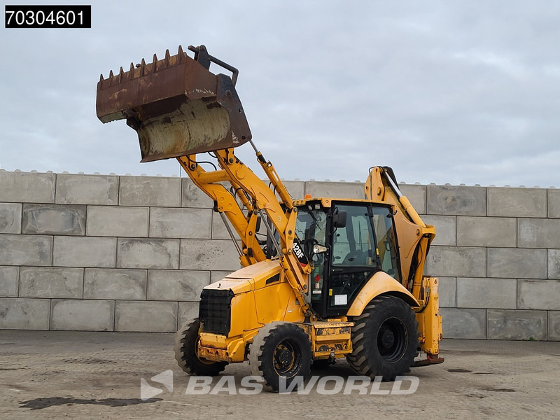 Caterpillar 428 F A/C - Ровокопач: слика 5 Caterpillar 428 F A/C - Ровокопач: слика 5