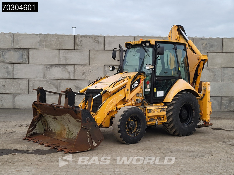 Caterpillar 428 F A/C - Ровокопач: слика 2 Caterpillar 428 F A/C - Ровокопач: слика 2