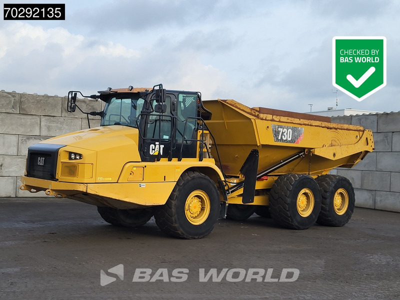 Caterpillar 730 730 Tail gate - Зглобен истоварувач: слика 1 Caterpillar 730 730 Tail gate - Зглобен истоварувач: слика 1