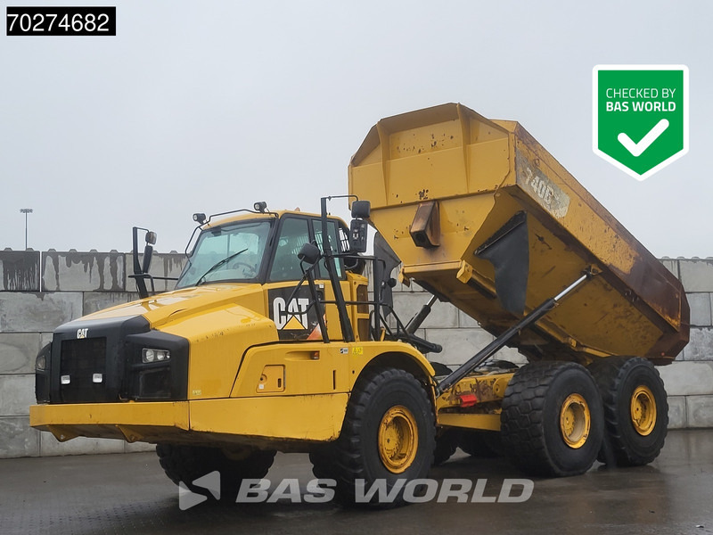 Caterpillar 740 B - Зглобен истоварувач: слика 1 Caterpillar 740 B - Зглобен истоварувач: слика 1