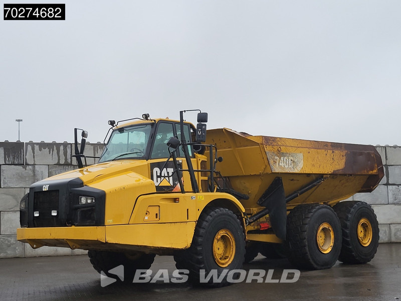 Caterpillar 740 B - Зглобен истоварувач: слика 2 Caterpillar 740 B - Зглобен истоварувач: слика 2