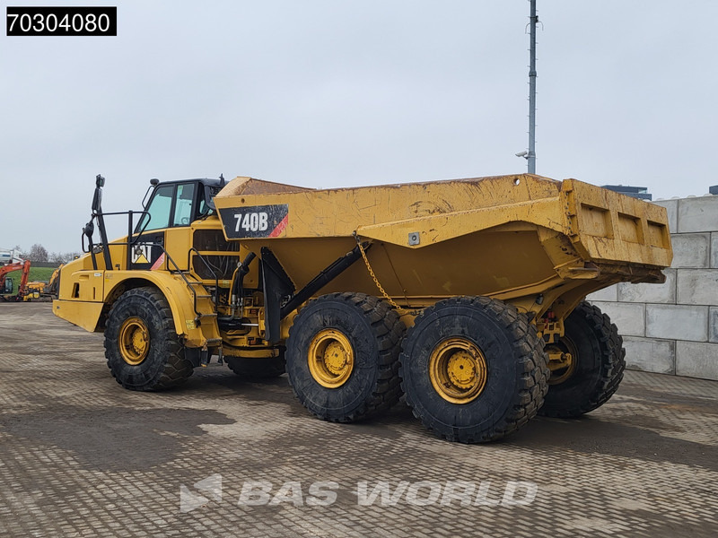 Caterpillar 740B - Зглобен истоварувач: слика 3 Caterpillar 740B - Зглобен истоварувач: слика 3