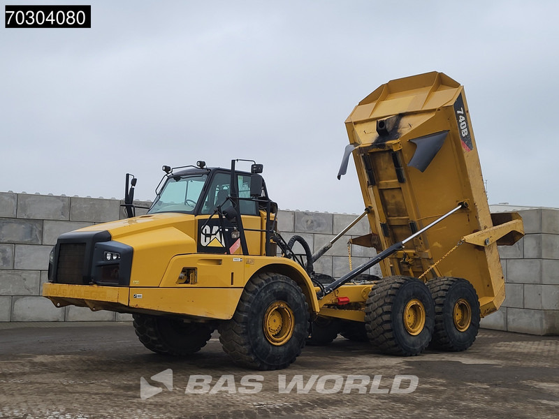 Caterpillar 740B - Зглобен истоварувач: слика 2 Caterpillar 740B - Зглобен истоварувач: слика 2