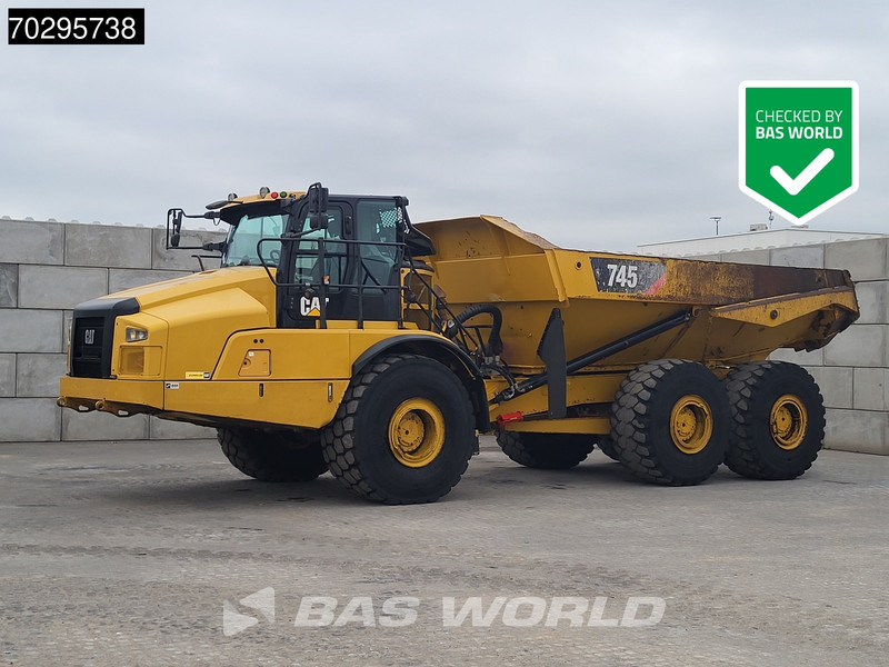 Caterpillar 745 745 - Зглобен истоварувач: слика 1 Caterpillar 745 745 - Зглобен истоварувач: слика 1
