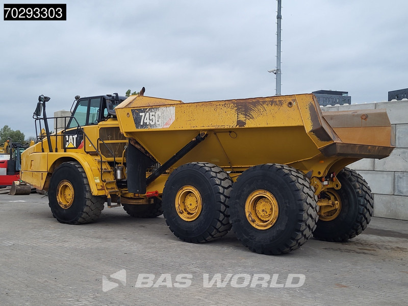 Caterpillar 745 C First Owner - Зглобен истоварувач: слика 3 Caterpillar 745 C First Owner - Зглобен истоварувач: слика 3