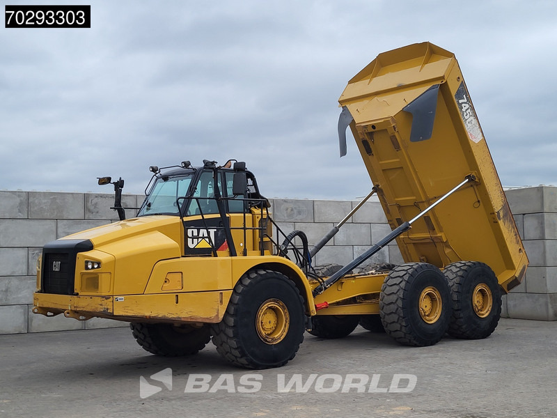 Caterpillar 745 C - Зглобен истоварувач: слика 2 Caterpillar 745 C - Зглобен истоварувач: слика 2