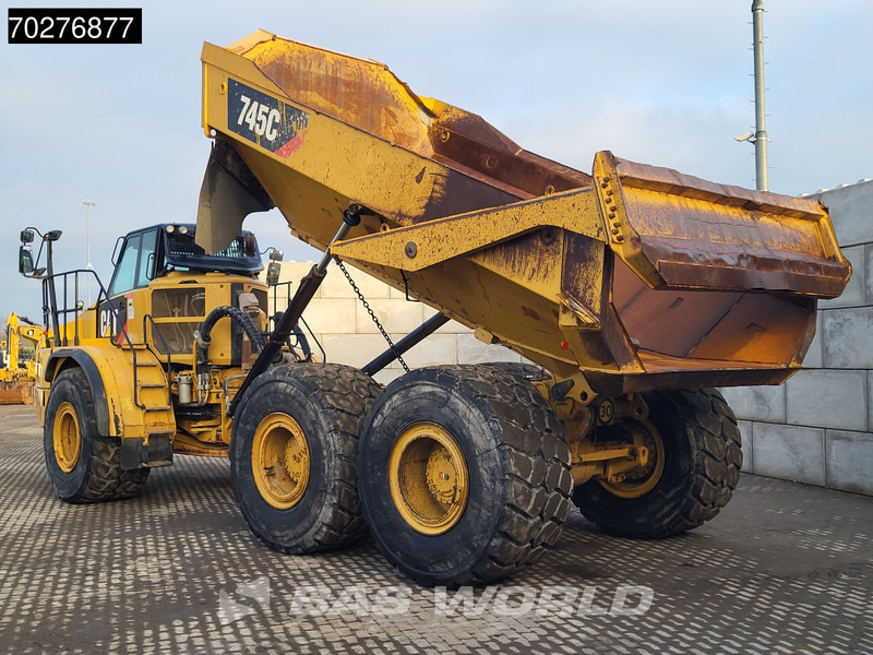 Caterpillar 745 C - Зглобен истоварувач: слика 3 Caterpillar 745 C - Зглобен истоварувач: слика 3