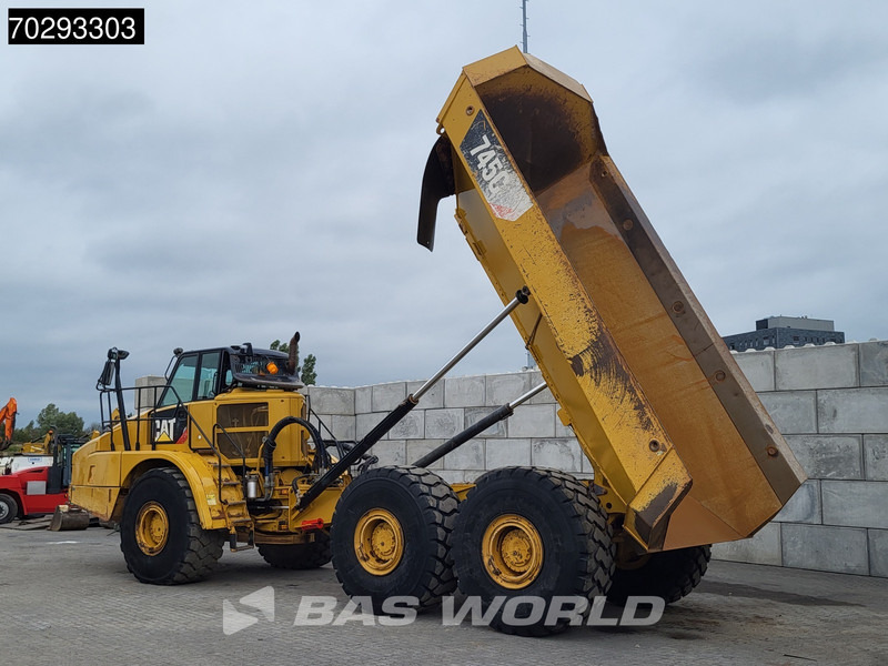Caterpillar 745 C - Зглобен истоварувач: слика 5 Caterpillar 745 C - Зглобен истоварувач: слика 5