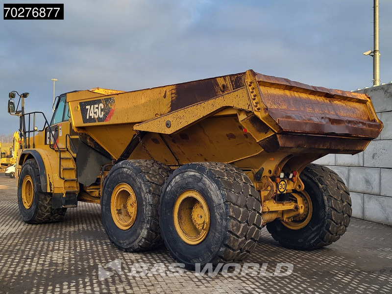 Caterpillar 745 C - Зглобен истоварувач: слика 5 Caterpillar 745 C - Зглобен истоварувач: слика 5