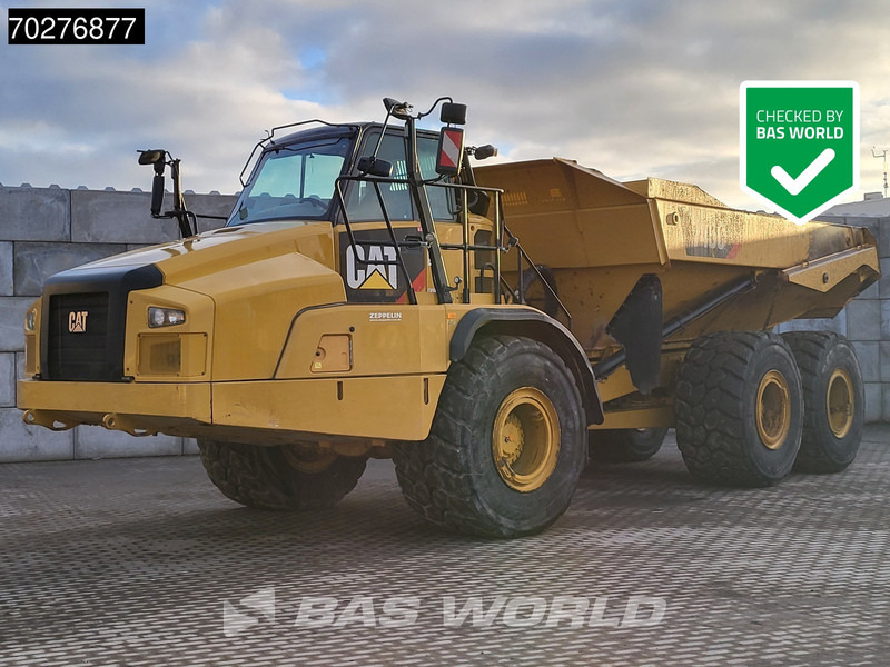 Caterpillar 745 C TAIL GATE - Зглобен истоварувач: слика 1 Caterpillar 745 C TAIL GATE - Зглобен истоварувач: слика 1